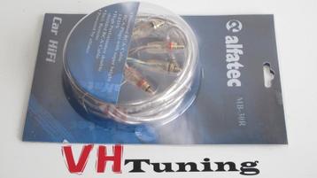 Alfatec MB-30R LED verlicht RCA signaal tulpkabel met remote beschikbaar voor biedingen