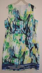 Fleurig jurkje aansluitend model Bel & Bo maat 46, Bel & Bo, Ophalen of Verzenden, Zo goed als nieuw, Jurk