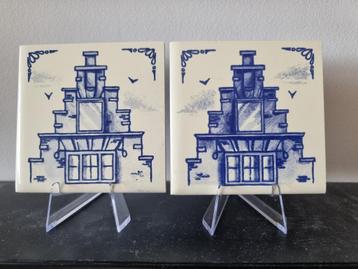 KLM BC tegeltje nr 1 serie 1 in spiegelbeeld beschikbaar voor biedingen