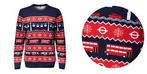 London transport museum christmas jumper kerst trui maat S, Ophalen of Verzenden, Nieuw, Maat 46 (S) of kleiner, Overige kleuren