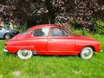 Saab 96 1.5 V4 1975 Rood, Auto's, 65 pk, Stof, 1498 cc, 4 cilinders