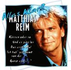 CD Matthias Reim - Alles Klar?, Ophalen of Verzenden, Zo goed als nieuw, Poprock