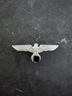 Schirmütze pet adelaar, Verzamelen, Militaria | Tweede Wereldoorlog, Ophalen of Verzenden, Landmacht, Duitsland, Embleem of Badge
