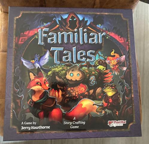 Bordspel Familair tales, zeer goede staat., Hobby en Vrije tijd, Gezelschapsspellen | Bordspellen, Zo goed als nieuw, Een of twee spelers