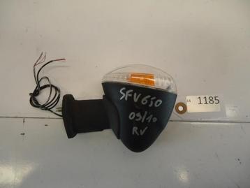 SFV650 2009 - 2012 Suzuki Pinker D1-32858 beschikbaar voor biedingen