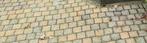 Koppelstones 20/25 m2 gratis, Ophalen, Gebruikt, Klinkers, 10 m² of meer