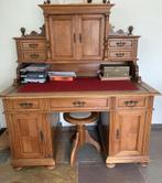 Antiek eiken bureau, Antiek en Kunst, Antiek | Kantoor en Zakelijk, Ophalen