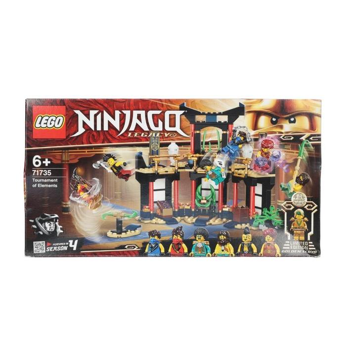 Sealed Lego 71735 Tournament of Elements, Kinderen en Baby's, Speelgoed | Duplo en Lego, Nieuw, Lego, Complete set, Ophalen of Verzenden