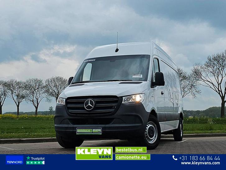 MERCEDES-BENZ ESPRINTER l2h2 41kwh elektrisc, Auto's, Bestelauto's, Bedrijf, Te koop, ABS, Airconditioning, Centrale vergrendeling