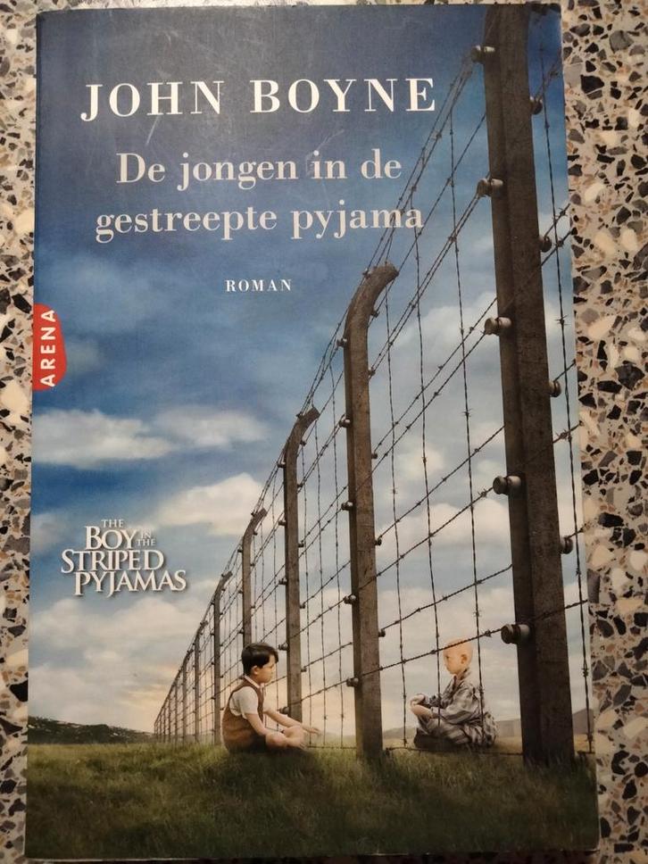 John Boyne - De jongen in de gestreepte pyjama, Boeken, Oorlog en Militair, Zo goed als nieuw, Overige onderwerpen, Tweede Wereldoorlog