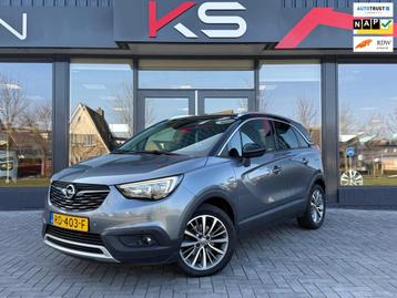 Opel Crossland X 1.2 Turbo 1e eig Pano Climate Camera Navi T beschikbaar voor biedingen