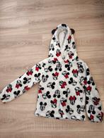 Disney Mickey Mouse Fleece Trui Maat 128, Disney, Meisje, Trui of Vest, Ophalen of Verzenden