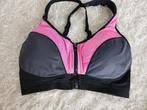 Hunkemöller sport bh 75E met rits en pads, Ophalen of Verzenden, Maat 38/40 (M), Fitness of Aerobics