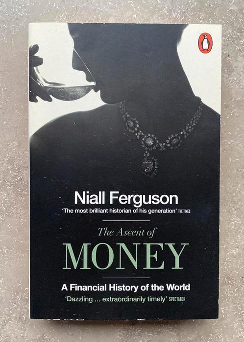 Nial Ferguson: The Ascent of Money, Boeken, Geschiedenis | Wereld, Gelezen, 20e eeuw of later, Ophalen of Verzenden