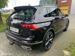 Volkswagen Tiguan 1.5 TSI DSG R-Line | Trekhaak | Camera | 2, Auto's, Volkswagen, 15 km/l, Zwart, Zwart, Bedrijf