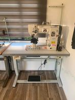 Industriële Global zuilnaaimachine, Hobby en Vrije tijd, Naaimachines en Toebehoren, Industrieel, Ophalen, Overige merken, Naaimachine
