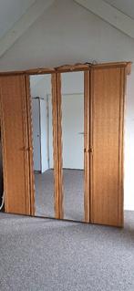 Linnenkast met spiegels en verlichting, Ophalen, Met deur(en), Gebruikt, 200 cm of meer