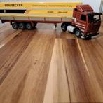 BEN BECKER SOEST HOLLAND SCANIA 142 & 3 AS HUIFTRAILER N.ST., Verzenden, Zo goed als nieuw, Bus of Vrachtwagen, Tekno