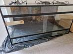 Terrarium 100x50x50 met 2 fittingen, Dieren en Toebehoren, Reptielen en Amfibieën | Toebehoren, Ophalen, Zo goed als nieuw