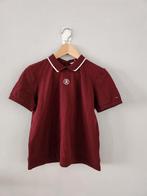 Tommy hilfiger burgundy polo nieuw, Overige kleuren, Nieuw, Ophalen of Verzenden, Korte mouw