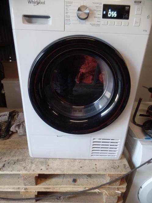 Whirlpool condensdroger 8 kg 6TH Sense, Witgoed en Apparatuur, Wasdrogers, Gebruikt, Condens, Voorlader, 6 tot 8 kg, 85 tot 90 cm