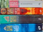 4 x Wilbur Smith (€ 10,=), Ophalen of Verzenden, Zo goed als nieuw