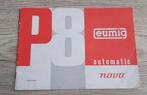 Vintage Handleiding EUMIG P8 AUTOMATIC NOVO Filmprojector., Verzamelen, Ophalen of Verzenden, 1960 tot 1980, Projector