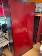 Kast staal, Huis en Inrichting, Ophalen, Gebruikt, 50 tot 100 cm, Metaal