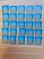 25 stuks zelfklevende frankeerzegels, gratis thuisgestuurd, Postzegels en Munten, Postzegels | Nederland, Verzenden, Na 1940, Postfris