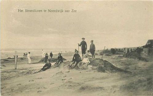 (300-388-043) Noordwijk Strandleven, Verzamelen, Ansichtkaarten | Nederland, Zuid-Holland, Verzenden