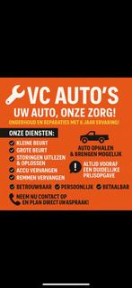Auto onderhoud, Ophalen, Nieuw