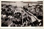 Monnickendam - Luchtopname (1950), Verzamelen, Ansichtkaarten | Nederland, Verzenden, 1940 tot 1960, Gelopen, Noord-Holland