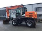 Hitachi ZX140W-3 (bj 2010), Graafmachine