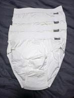 Set van 4 Sloggi Active Midi slips, mt 4, Wit, Verzenden, Blauw, Sloggi, Slip