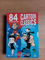 84 episodes of cartoon classics dvd set, Alle leeftijden, Verzenden, Zo goed als nieuw, Amerikaans