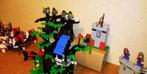Lego:Forestmen's Hideout 6054 Met ALLE 6 de pluimen., Ophalen of Verzenden, Gebruikt, Complete set, Lego