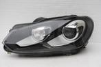 Koplamp VW Golf 6 Bi Xenon links Origineel ! Schade, Ophalen of Verzenden