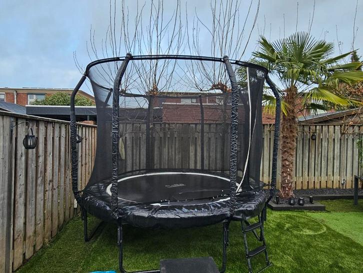 Salta First Class Trampoline 305 cm, Kinderen en Baby's, Speelgoed | Buiten | Trampolines, Gebruikt, Ophalen