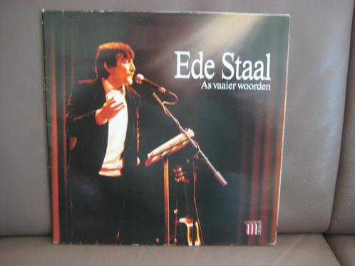 Ede Staal – As Vaaier Woorden, Cd's en Dvd's, Vinyl | Overige Vinyl, Zo goed als nieuw, 12 inch, Ophalen of Verzenden