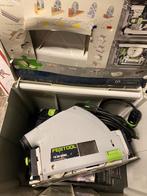 Festool TS 55 REBQ Invalzaag verzenden kan, Doe-het-zelf en Verbouw, Gereedschap | Zaagmachines, Invalzaag, Ophalen of Verzenden
