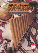 COSTEL PUSCOIU - INTERNATIONBAL CAROLS FOR PAN FLUTE, Ophalen of Verzenden, Gebruikt, Artiest of Componist, Populair