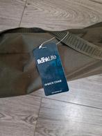 NASH BANKLIFE HI BACK CHAIR INCL TAS IZGST, Watersport en Boten, Hengelsport | Karpervissen, Ophalen of Verzenden, Zo goed als nieuw