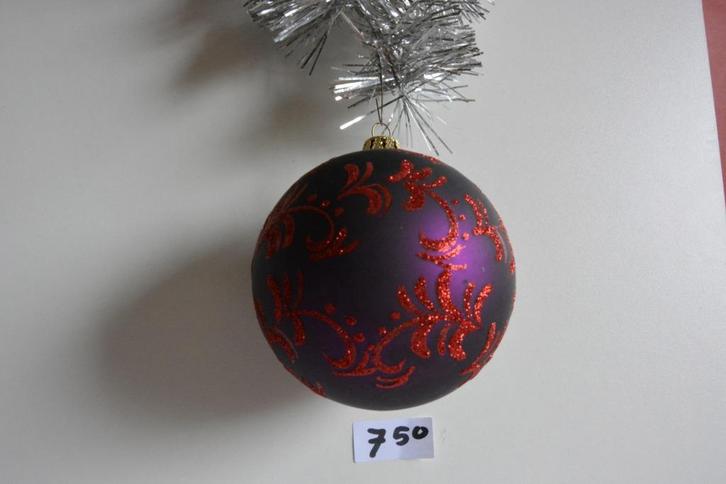 Leuke grote kerstballen, Diversen, Kerst, Gebruikt, Ophalen of Verzenden