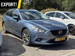 Mazda 6 Sportbreak 2.2D Skylease 2014 EXPORT MOTOR DEFECT, Auto's, Mazda, 730 kg, Gebruikt, Euro 6, 4 cilinders