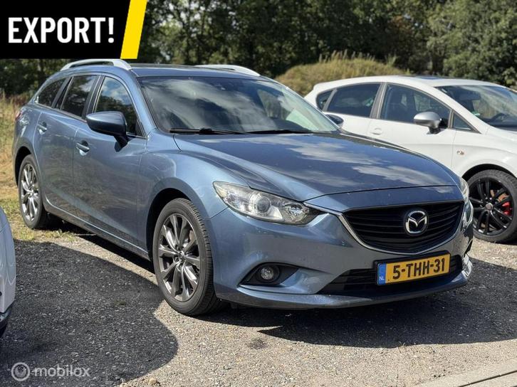 Mazda 6 Sportbreak 2.2D Skylease 2014 EXPORT MOTOR DEFECT, Auto's, Mazda, Bedrijf, Te koop, 6 sportbreak, ABS, Airbags, Airconditioning