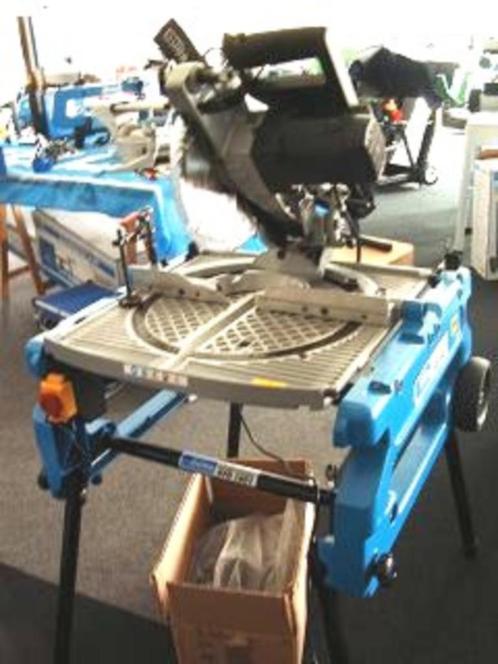 2 in1circel-kap-zaagtafel met 250mm HM zaagblad inklapbaar, Doe-het-zelf en Verbouw, Gereedschap | Zaagmachines, Nieuw, Afkortzaag
