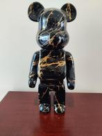 Zwarte & Gouden Bearbrick Figuur, Ophalen of Verzenden