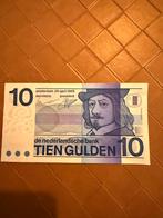 Bankbiljet 10 gulden, Postzegels en Munten, Bankbiljetten | Nederland, Ophalen of Verzenden, 10 gulden