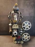 TE koop UNIEKE projector camera steampunk lamp, Huis en Inrichting, Lampen | Tafellampen, Steampunk, 50 tot 75 cm, Nieuw, Ophalen of Verzenden