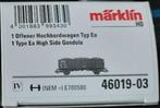 Marklin 46019-03 NS wagon, Hobby en Vrije tijd, Wisselstroom, Ophalen of Verzenden, NS, Märklin